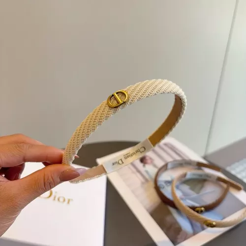 Wholesale Christian Dior Headband For Women #1366084 $27.00 USD, Wholesale Quality Replica Christian Dior Headband