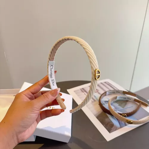 Replica Christian Dior Headband For Women #1366084 $27.00 USD for Wholesale