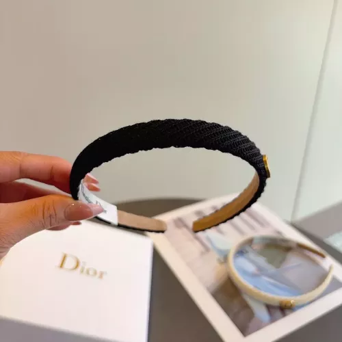 Replica Christian Dior Headband For Women #1366085 $27.00 USD for Wholesale