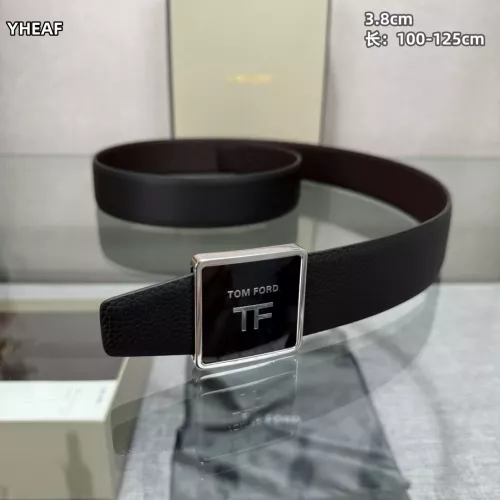 Replica Tom Ford AAA Quality Belts For Men #1366114 $64.00 USD for Wholesale