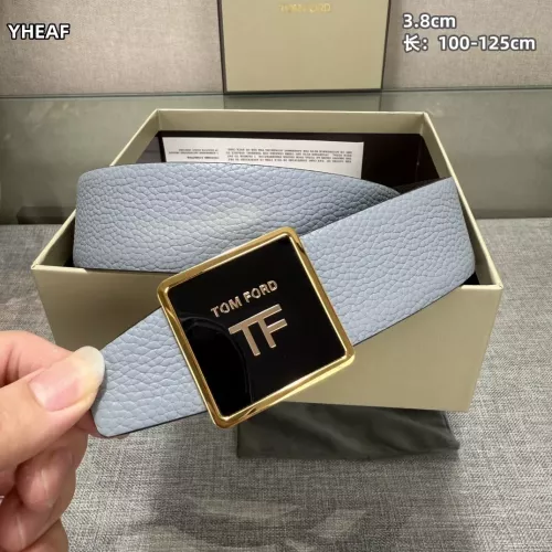 Replica Tom Ford AAA Quality Belts For Men #1366119 $64.00 USD for Wholesale
