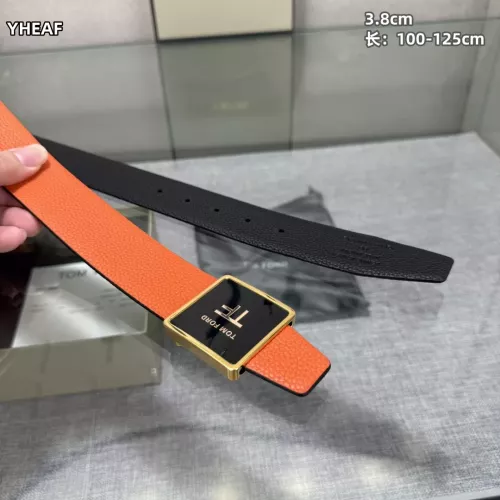Replica Tom Ford AAA Quality Belts For Men #1366121 $64.00 USD for Wholesale