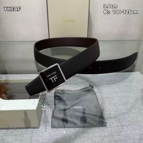Replica Tom Ford AAA Quality Belts For Men #1366170 $64.00 USD for Wholesale
