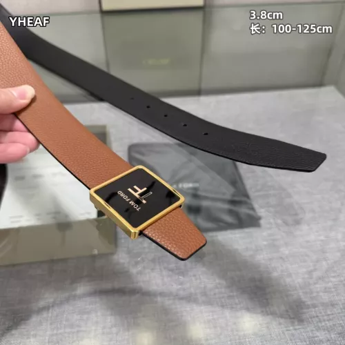 Replica Tom Ford AAA Quality Belts For Men #1366179 $64.00 USD for Wholesale