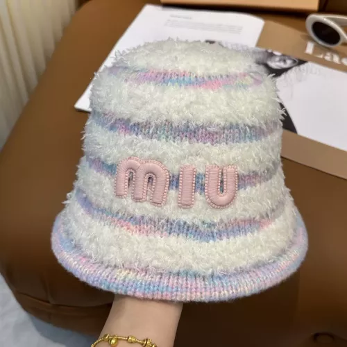 Wholesale MIU MIU Caps #1366199 $27.00 USD, Wholesale Quality Replica MIU MIU Caps