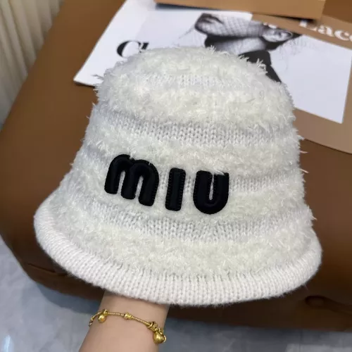 Wholesale MIU MIU Caps #1366200 $27.00 USD, Wholesale Quality Replica MIU MIU Caps