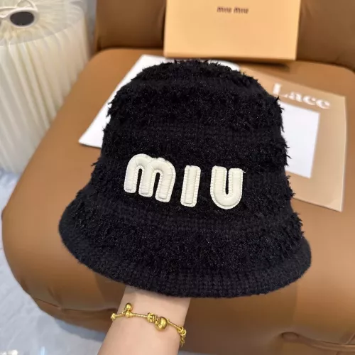 Wholesale MIU MIU Caps #1366202 $27.00 USD, Wholesale Quality Replica MIU MIU Caps