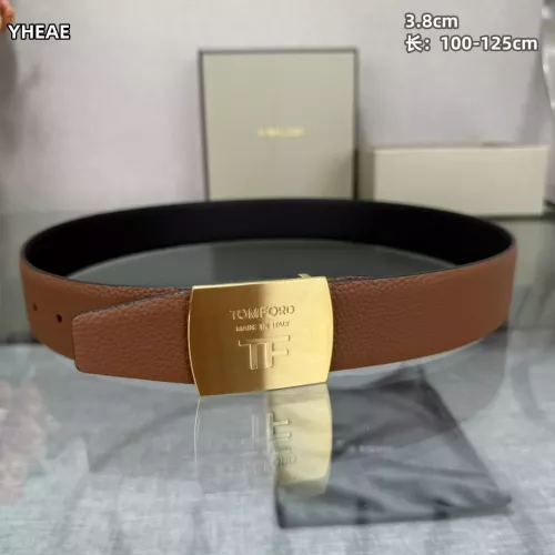 Replica Tom Ford AAA Quality Belts For Men #1366206 $60.00 USD for Wholesale