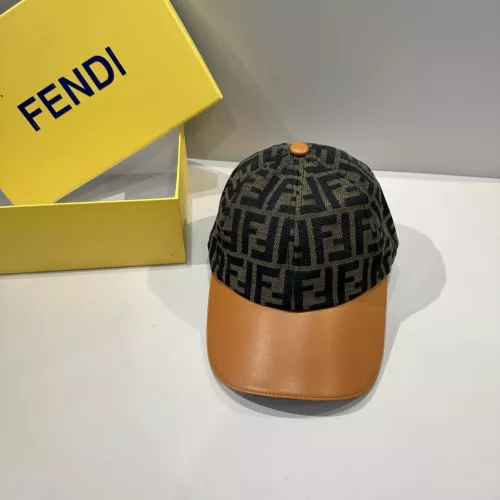 Wholesale Fendi Caps #1366211 $29.00 USD, Wholesale Quality Replica Fendi Caps