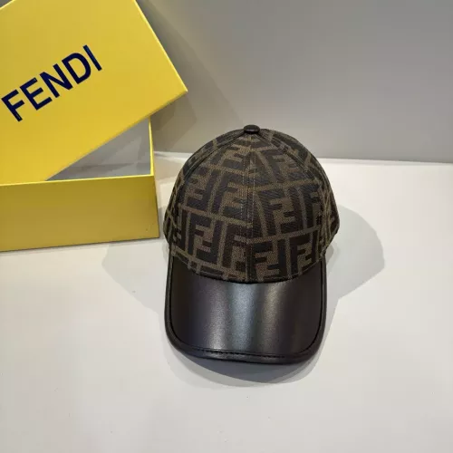 Wholesale Fendi Caps #1366212 $29.00 USD, Wholesale Quality Replica Fendi Caps