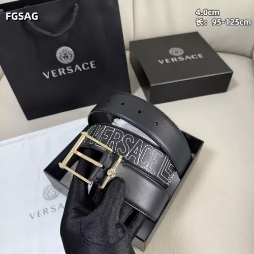 Wholesale Versace AAA Quality Belts For Unisex #1366271 $68.00 USD, Wholesale Quality Replica Versace AAA Quality Belts