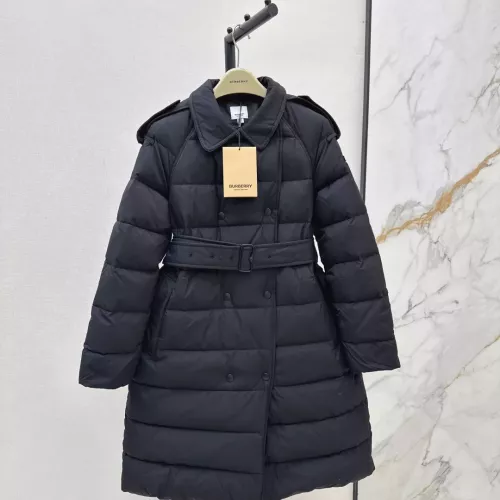 Wholesale Burberry Down Feather Coat Long Sleeved For Women #1366314 $245.00 USD, Wholesale Quality Replica Burberry Down Feather Coat