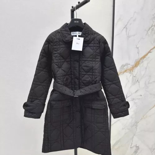 Wholesale Christian Dior Down Feather Coat Long Sleeved For Women #1366317 $145.00 USD, Wholesale Quality Replica Christian Dior Down Feather Coat