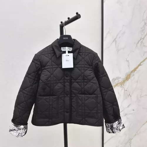 Wholesale Christian Dior Down Feather Coat Long Sleeved For Women #1366323 $135.00 USD, Wholesale Quality Replica Christian Dior Down Feather Coat