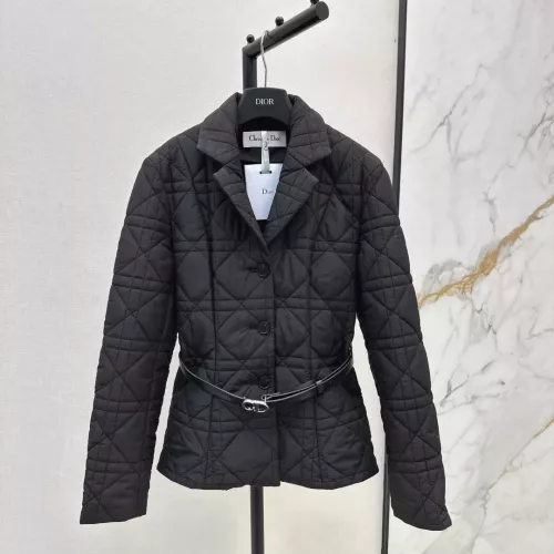 Wholesale Christian Dior Down Feather Coat Long Sleeved For Women #1366326 $135.00 USD, Wholesale Quality Replica Christian Dior Down Feather Coat