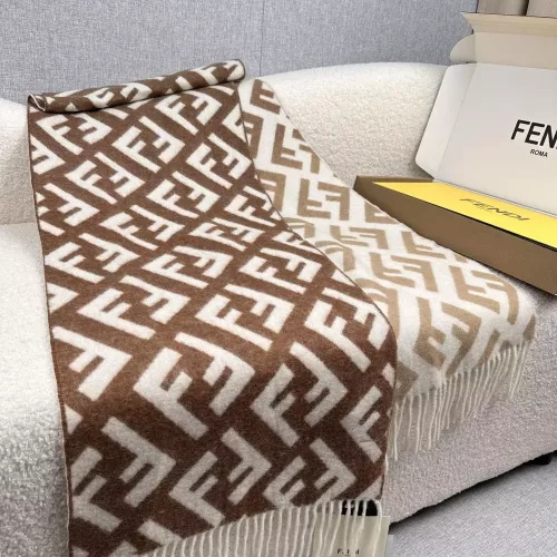 Wholesale Fendi Scarf #1366375 $60.00 USD, Wholesale Quality Replica Fendi Scarf