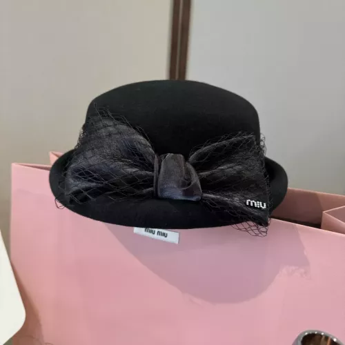 Wholesale MIU MIU Caps #1366398 $56.00 USD, Wholesale Quality Replica MIU MIU Caps