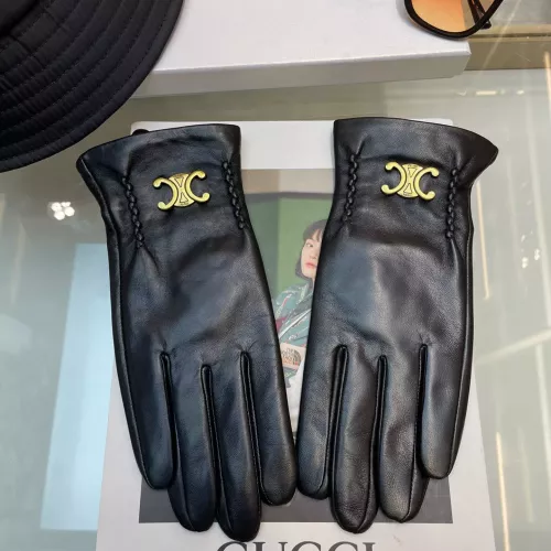 Wholesale Celine Gloves For Women #1366428 $56.00 USD, Wholesale Quality Replica Celine Gloves