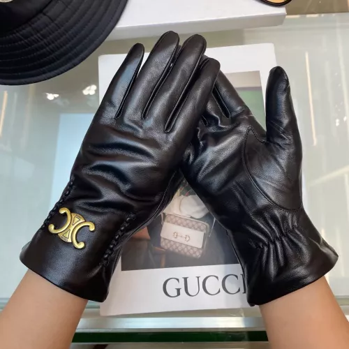 Replica Celine Gloves For Women #1366428 $56.00 USD for Wholesale
