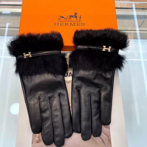 Wholesale Hermes Gloves For Women #1366432 $48.00 USD, Wholesale Quality Replica Hermes Gloves