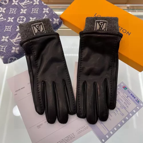 Wholesale Louis Vuitton LV Gloves For Men #1366433 $48.00 USD, Wholesale Quality Replica Louis Vuitton LV Gloves