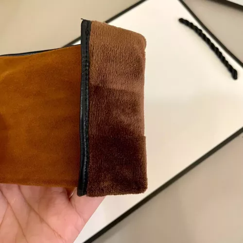 Replica MIU MIU Gloves For Women #1366434 $48.00 USD for Wholesale