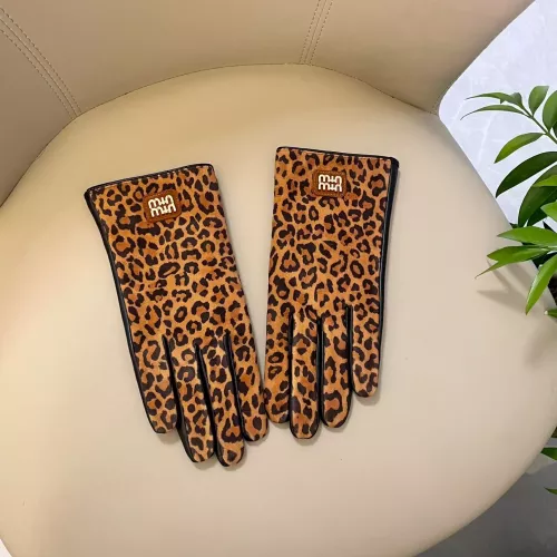 Wholesale MIU MIU Gloves For Women #1366436 $48.00 USD, Wholesale Quality Replica MIU MIU Gloves