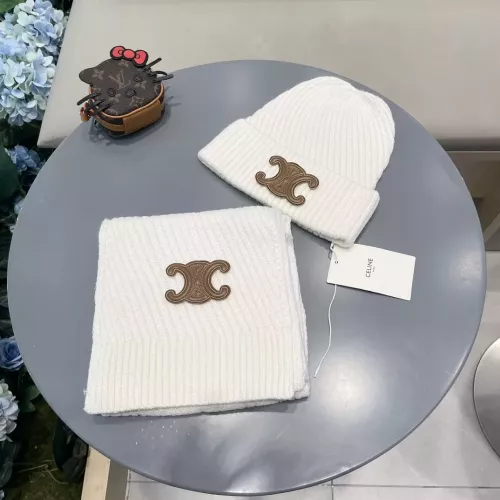 Wholesale Celine Hat and Scarf Set #1366437 $56.00 USD, Wholesale Quality Replica Celine Hat and Scarf and Glove Set