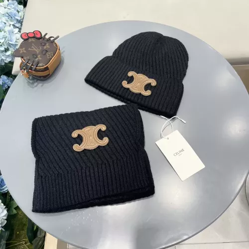 Wholesale Celine Hat and Scarf Set #1366438 $56.00 USD, Wholesale Quality Replica Celine Hat and Scarf and Glove Set