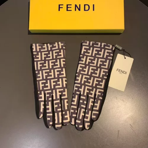 Wholesale Fendi Gloves #1366444 $32.00 USD, Wholesale Quality Replica Fendi Gloves