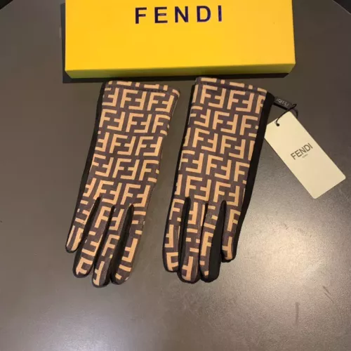 Wholesale Fendi Gloves #1366445 $32.00 USD, Wholesale Quality Replica Fendi Gloves
