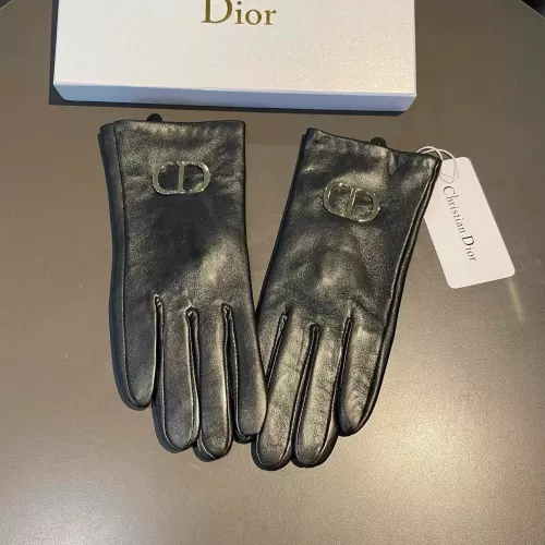Wholesale Christian Dior Gloves For Women #1366454 $52.00 USD, Wholesale Quality Replica Christian Dior Gloves