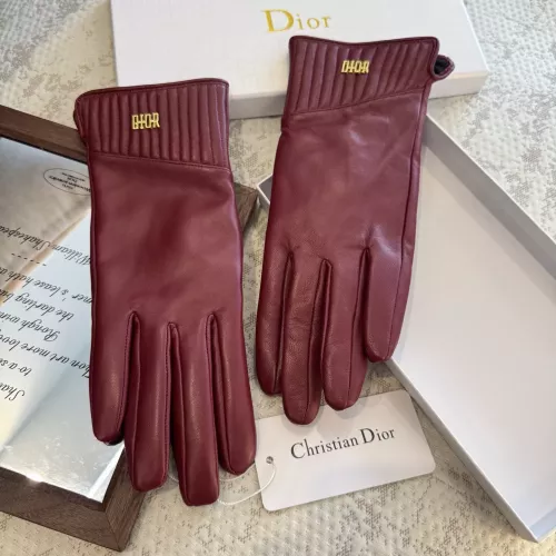 Wholesale Christian Dior Gloves For Women #1366455 $52.00 USD, Wholesale Quality Replica Christian Dior Gloves