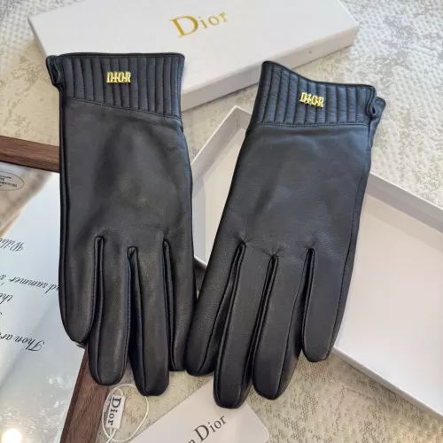 Wholesale Christian Dior Gloves For Women #1366456 $52.00 USD, Wholesale Quality Replica Christian Dior Gloves