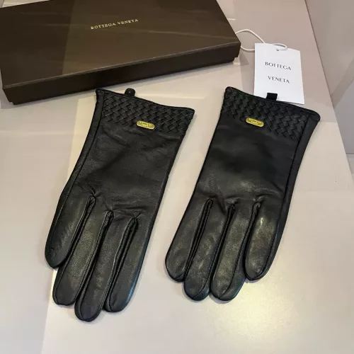 Wholesale Bottega Veneta BV Gloves For Women #1366457 $56.00 USD, Wholesale Quality Replica Bottega Veneta BV Gloves