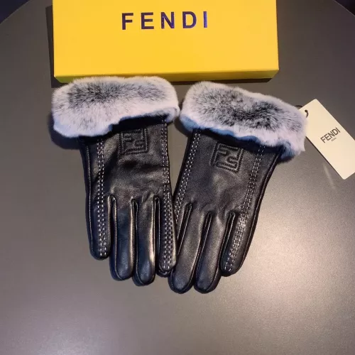 Wholesale Fendi Gloves For Women #1366463 $42.00 USD, Wholesale Quality Replica Fendi Gloves