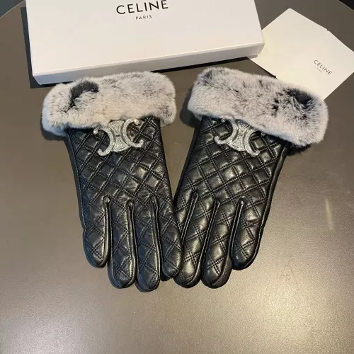 Wholesale Celine Gloves For Women #1366464 $52.00 USD, Wholesale Quality Replica Celine Gloves