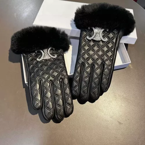 Wholesale Celine Gloves For Women #1366465 $52.00 USD, Wholesale Quality Replica Celine Gloves