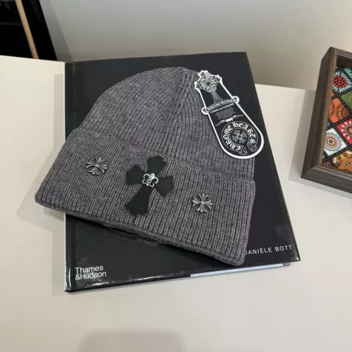 Wholesale Chrome Hearts Caps #1366472 $32.00 USD, Wholesale Quality Replica Chrome Hearts Caps