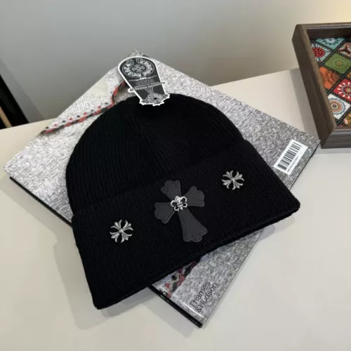 Wholesale Chrome Hearts Caps #1366473 $32.00 USD, Wholesale Quality Replica Chrome Hearts Caps