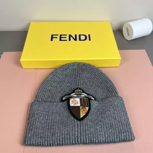 Wholesale Fendi Caps #1366482 $27.00 USD, Wholesale Quality Replica Fendi Caps