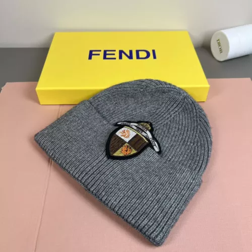 Replica Fendi Caps #1366482 $27.00 USD for Wholesale