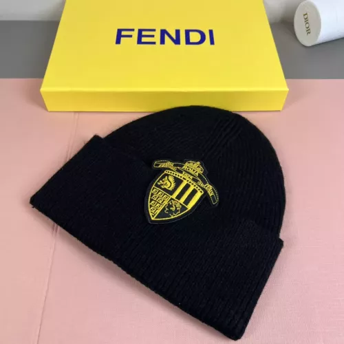 Wholesale Fendi Caps #1366484 $27.00 USD, Wholesale Quality Replica Fendi Caps