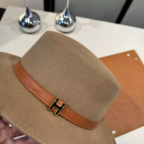Replica Hermes Caps #1366485 $52.00 USD for Wholesale