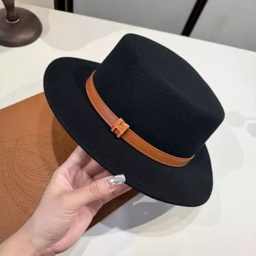 Wholesale Hermes Caps #1366486 $52.00 USD, Wholesale Quality Replica Hermes Caps
