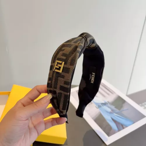 Wholesale Fendi Headband For Women #1366491 $27.00 USD, Wholesale Quality Replica Fendi Headband