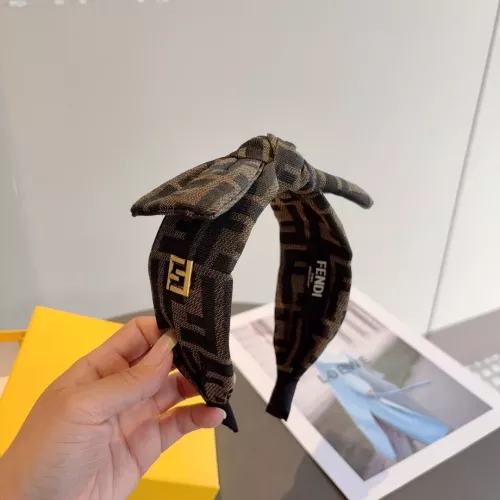 Wholesale Fendi Headband For Women #1366492 $27.00 USD, Wholesale Quality Replica Fendi Headband