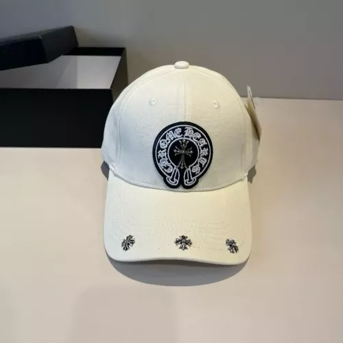 Wholesale Chrome Hearts Caps #1366493 $27.00 USD, Wholesale Quality Replica Chrome Hearts Caps