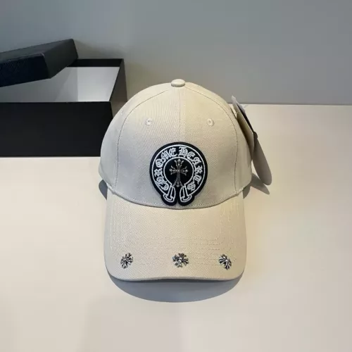 Wholesale Chrome Hearts Caps #1366494 $27.00 USD, Wholesale Quality Replica Chrome Hearts Caps