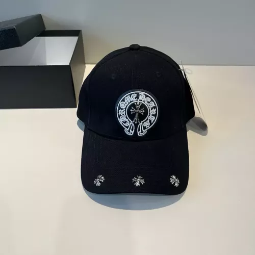 Wholesale Chrome Hearts Caps #1366496 $27.00 USD, Wholesale Quality Replica Chrome Hearts Caps